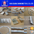 Huazuan high efficiency diamond stone cutting segment for marble granite